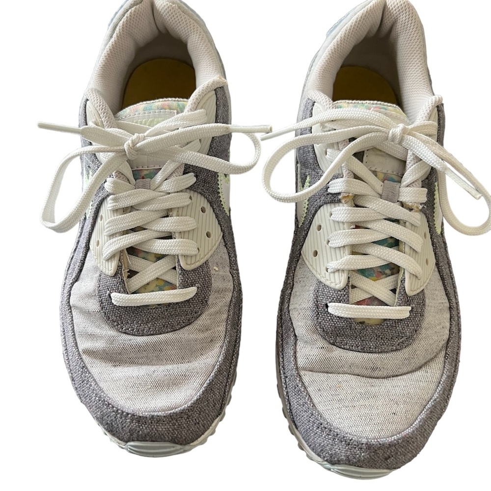 Nike Air Max 90 Recycled Canvas 2020 Ck6467-001 Mens Sneakers Size 8.5 Nike